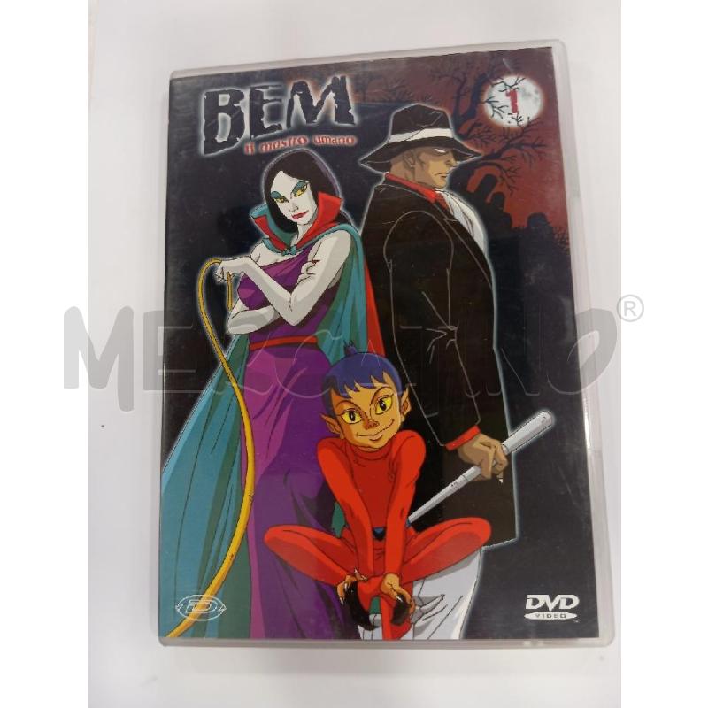 DVD BEM IL MOSTRO UMANO 1-8 + BEM II | Mercatino dell'Usato Roma viale tirreno 2