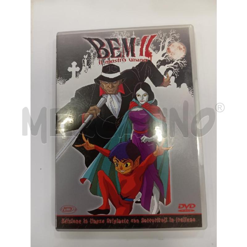 DVD BEM IL MOSTRO UMANO 1-8 + BEM II | Mercatino dell'Usato Roma viale tirreno 3