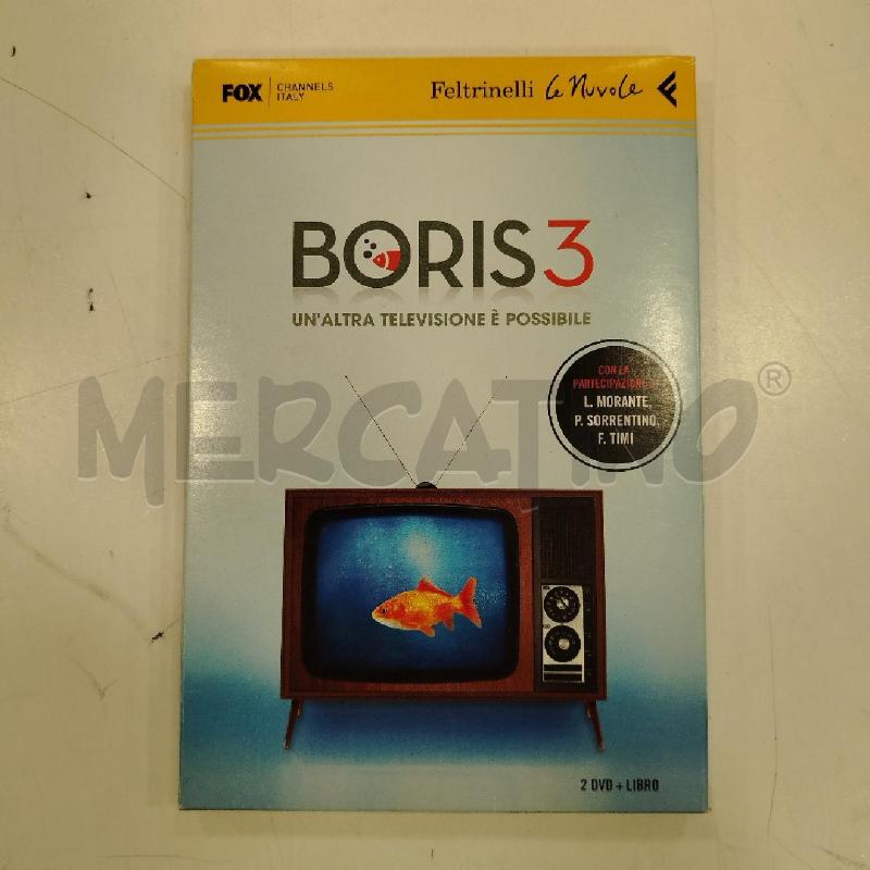 DVD BORIS 3 | Mercatino dell'Usato Roma viale tirreno 1