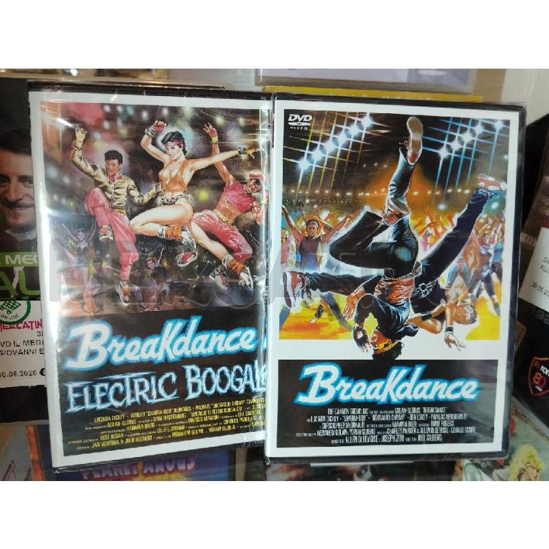 DVD BREAKDANCE SIGILLATI 2VOL | Mercatino dell'Usato Roma viale tirreno 1