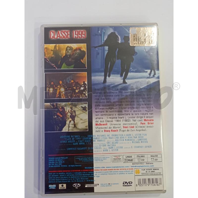 DVD CLASSE 1999 | Mercatino dell'Usato Roma viale tirreno 2