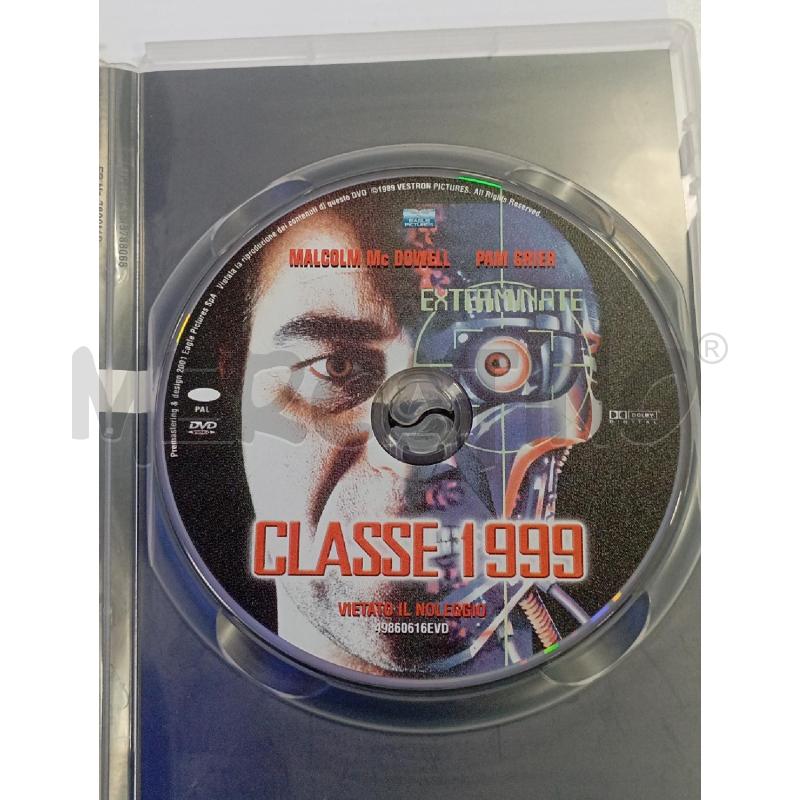 DVD CLASSE 1999 | Mercatino dell'Usato Roma viale tirreno 3
