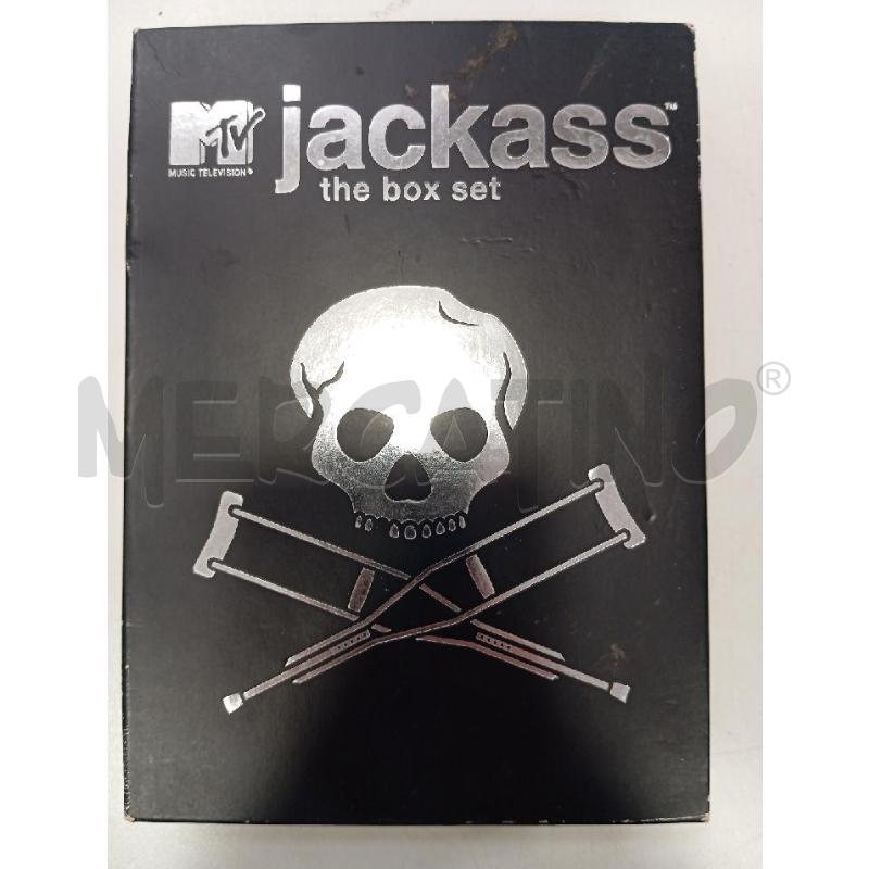 DVD COF. JACASS THE BOX SET | Mercatino dell'Usato Roma viale tirreno 1