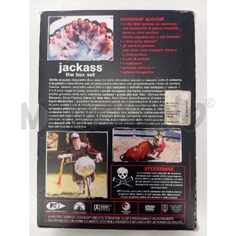 DVD COF. JACASS THE BOX SET | Mercatino dell'Usato Roma viale tirreno 2