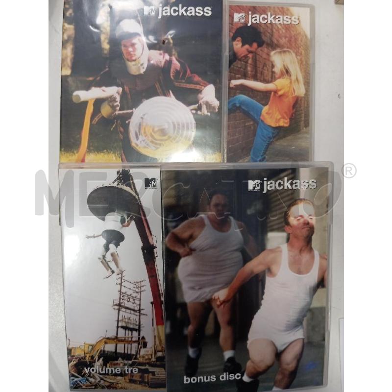 DVD COF. JACASS THE BOX SET | Mercatino dell'Usato Roma viale tirreno 3
