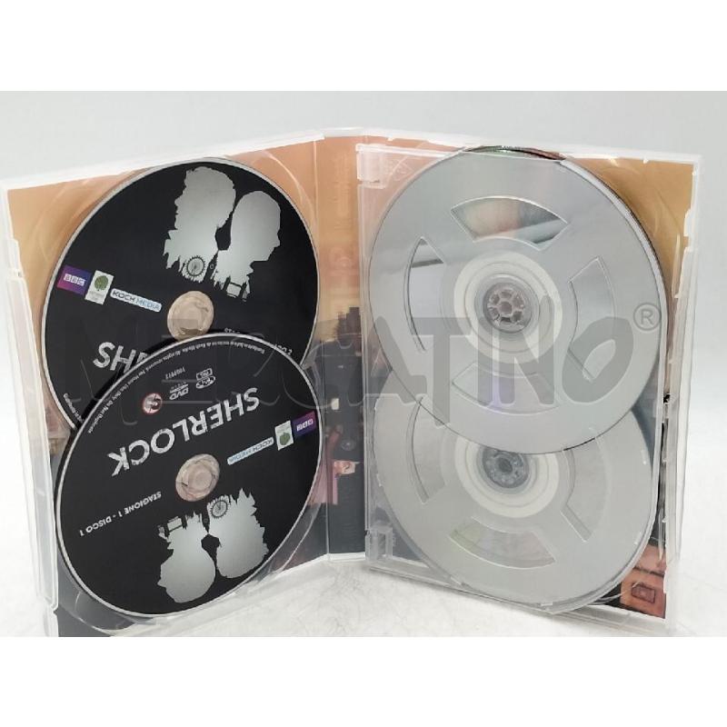 DVD COFANETTO SHERLOCK BBC STAGIONI 1, 2, 3 | Mercatino dell'Usato Roma viale tirreno 3