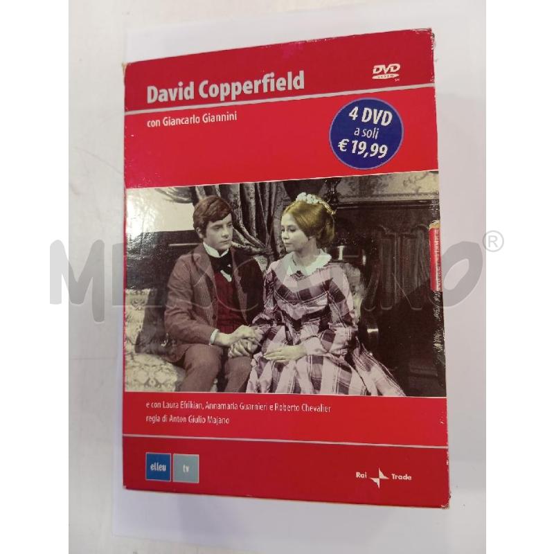 DVD COF DAVID COPPERFIELD | Mercatino dell'Usato Roma viale tirreno 1