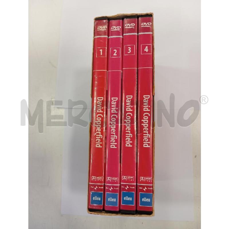 DVD COF DAVID COPPERFIELD | Mercatino dell'Usato Roma viale tirreno 2
