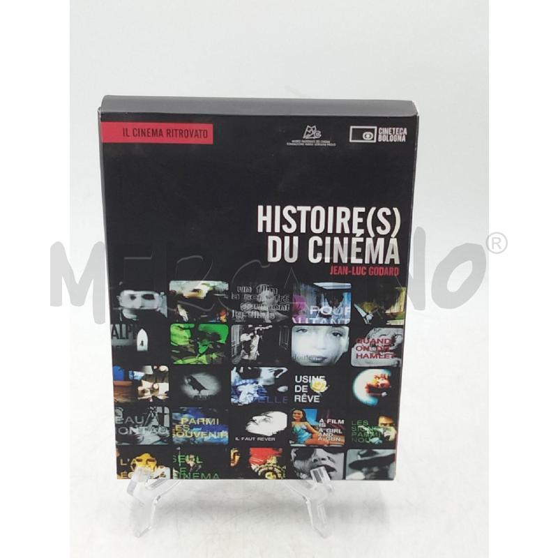 DVD COF GODARD HISTOIRE DU CINEMA | Mercatino dell'Usato Roma viale tirreno 1
