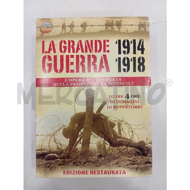 DVD COF LA GRANDE GUERRA 1914-1918 | Mercatino dell'Usato Roma viale tirreno 1