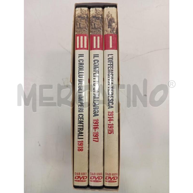 DVD COF LA GRANDE GUERRA 1914-1918 | Mercatino dell'Usato Roma viale tirreno 2