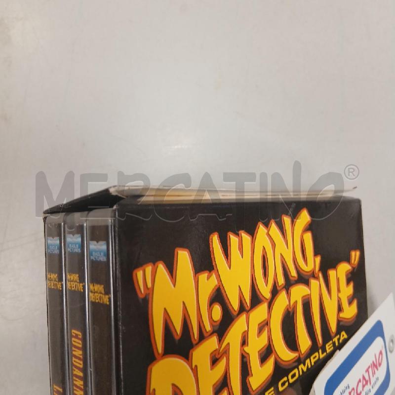 DVD COF MR. WONG DETECTIVE  | Mercatino dell'Usato Roma viale tirreno 3