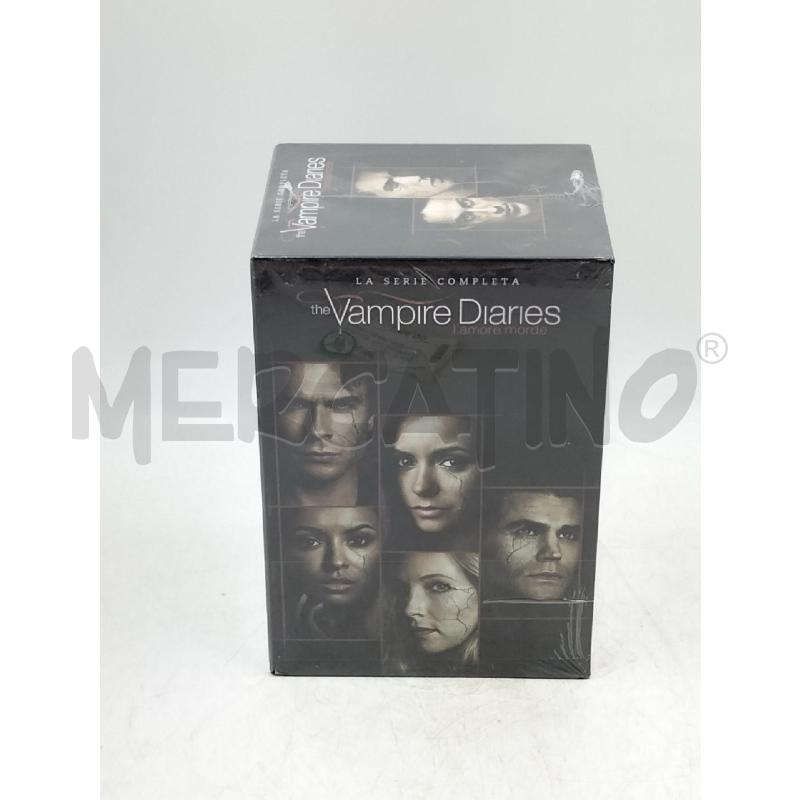 DVD COF THE VAMPIRE DIARIES SERIE COMPLETA SIGILL | Mercatino dell'Usato Roma viale tirreno 1