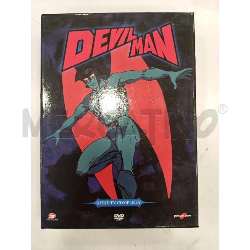 DVD DEVIL MAN SERIE TV COMPLETA | Mercatino dell'Usato Roma viale tirreno 1