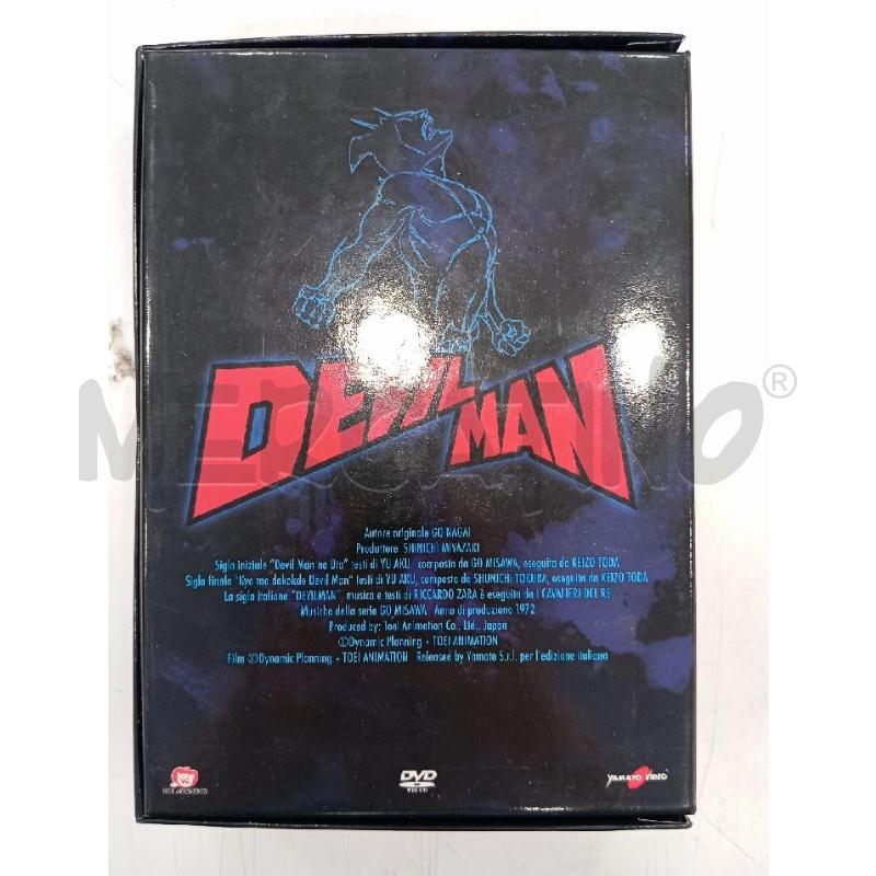 DVD DEVIL MAN SERIE TV COMPLETA | Mercatino dell'Usato Roma viale tirreno 2