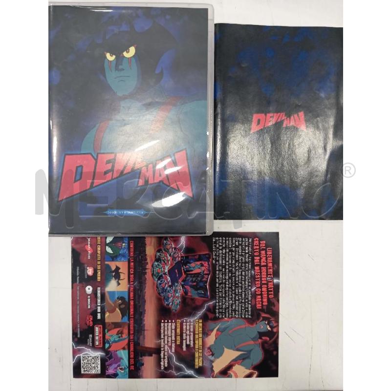DVD DEVIL MAN SERIE TV COMPLETA | Mercatino dell'Usato Roma viale tirreno 3