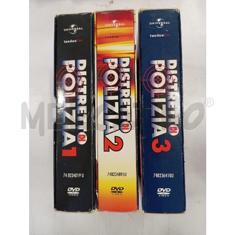 DVD DISTRETTO DI POLIZIA 1-9 | Mercatino dell'Usato Roma viale tirreno 1
