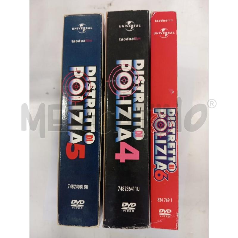 DVD DISTRETTO DI POLIZIA 1-9 | Mercatino dell'Usato Roma viale tirreno 2