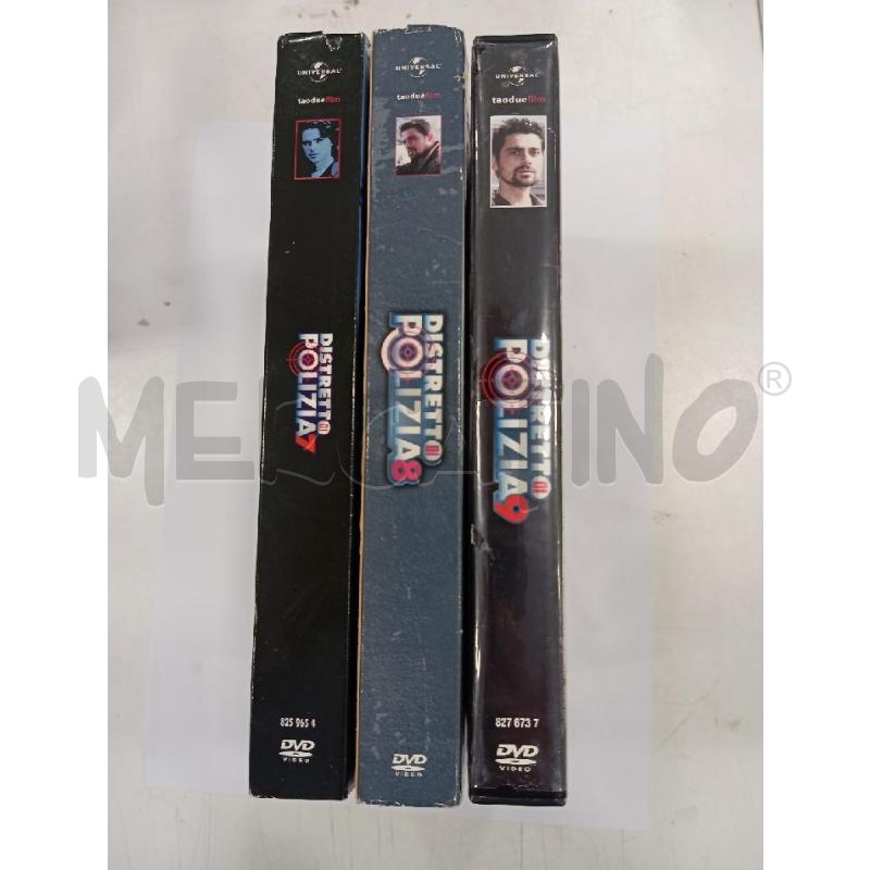 DVD DISTRETTO DI POLIZIA 1-9 | Mercatino dell'Usato Roma viale tirreno 3