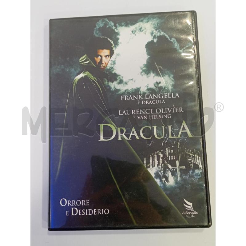 DVD DRACULA ORRORE E DESIDERIO | Mercatino dell'Usato Roma viale tirreno 1
