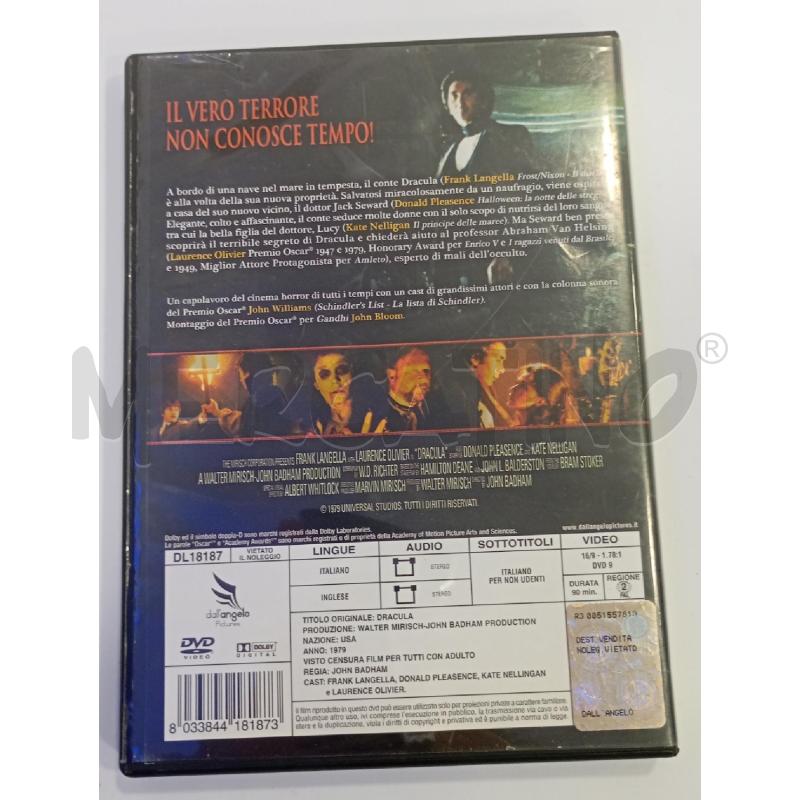 DVD DRACULA ORRORE E DESIDERIO | Mercatino dell'Usato Roma viale tirreno 2