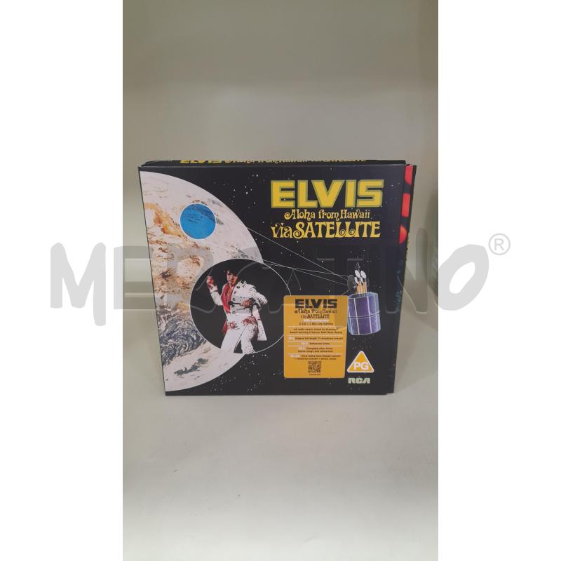 DVD ELVIS ALOHA FROM HAWAII VIA SATELLITE 3CD+BLURAY | Mercatino dell'Usato Roma viale tirreno 1
