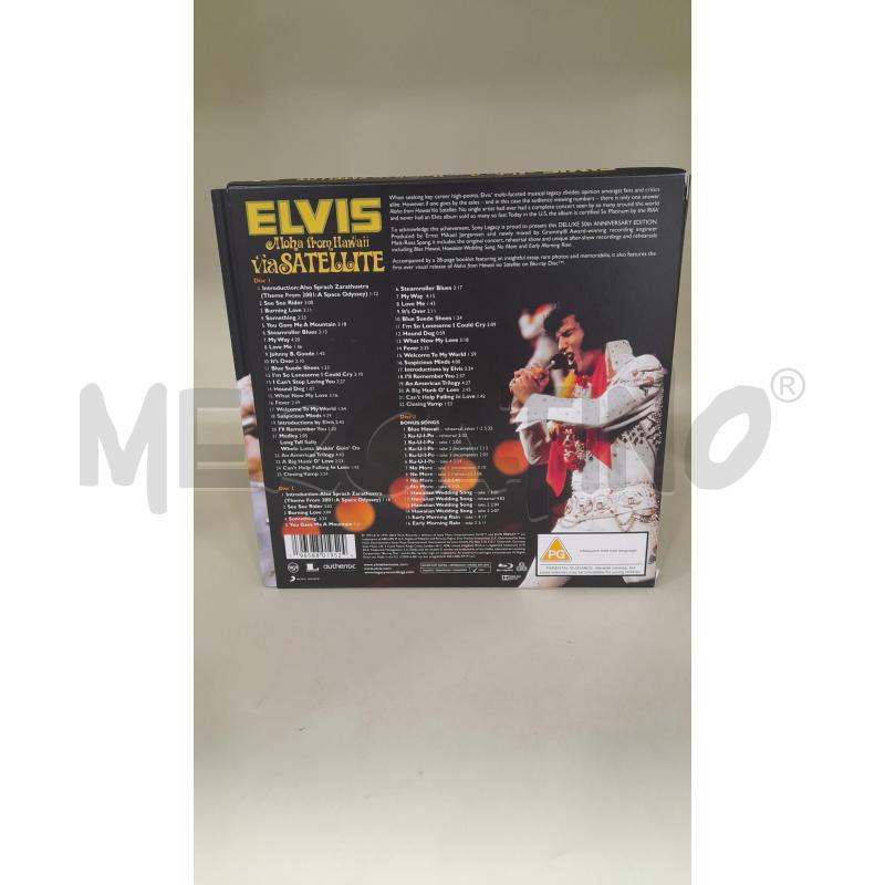 DVD ELVIS ALOHA FROM HAWAII VIA SATELLITE 3CD+BLURAY | Mercatino dell'Usato Roma viale tirreno 2