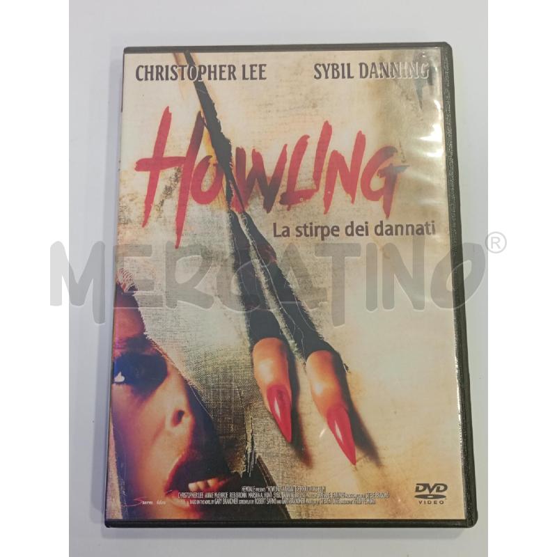 DVD HOWLING LA STIRPE DEI DANNATI | Mercatino dell'Usato Roma viale tirreno 1