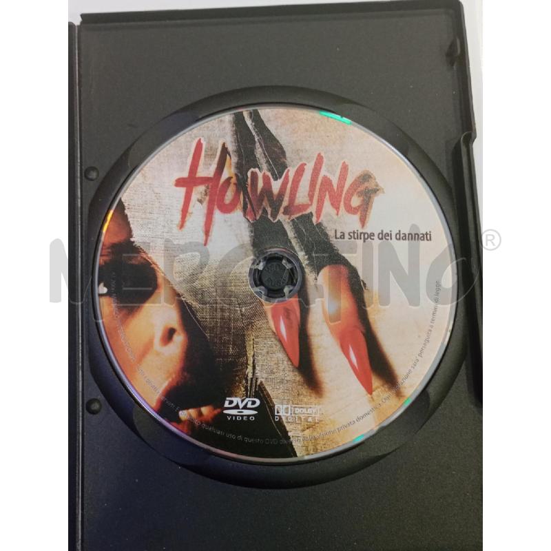 DVD HOWLING LA STIRPE DEI DANNATI | Mercatino dell'Usato Roma viale tirreno 3