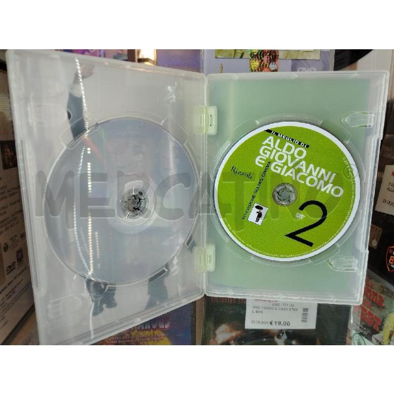 DVD IL MEGLIO DI ALDO GIOVANNI E GIACOMO | Mercatino dell'Usato Roma viale tirreno 3