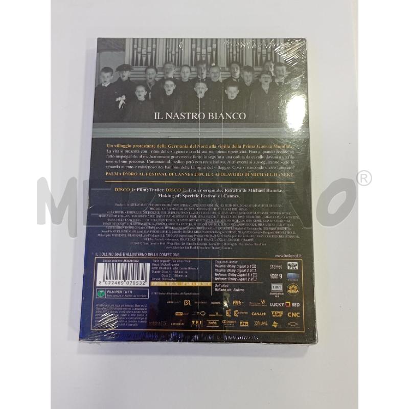 DVD IL NASTRO BIANCO SIG SPECIAL EDITION | Mercatino dell'Usato Roma viale tirreno 2