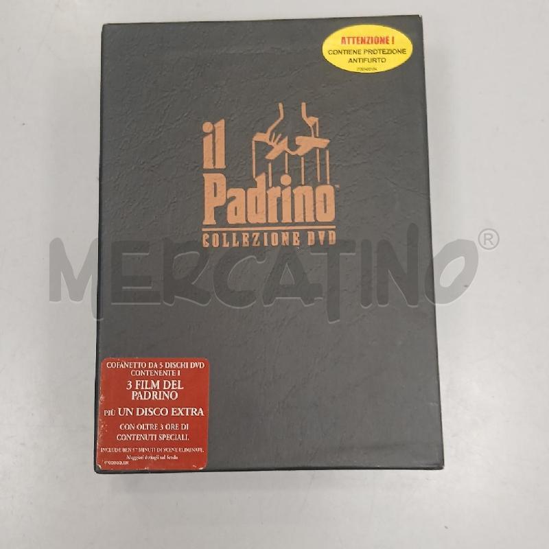 DVD IL PADRINO COLLEZIONE DVD | Mercatino dell'Usato Roma viale tirreno 1