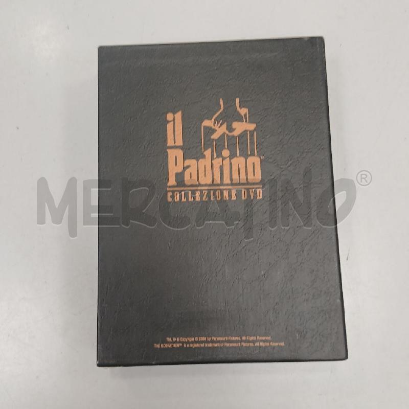 DVD IL PADRINO COLLEZIONE DVD | Mercatino dell'Usato Roma viale tirreno 2