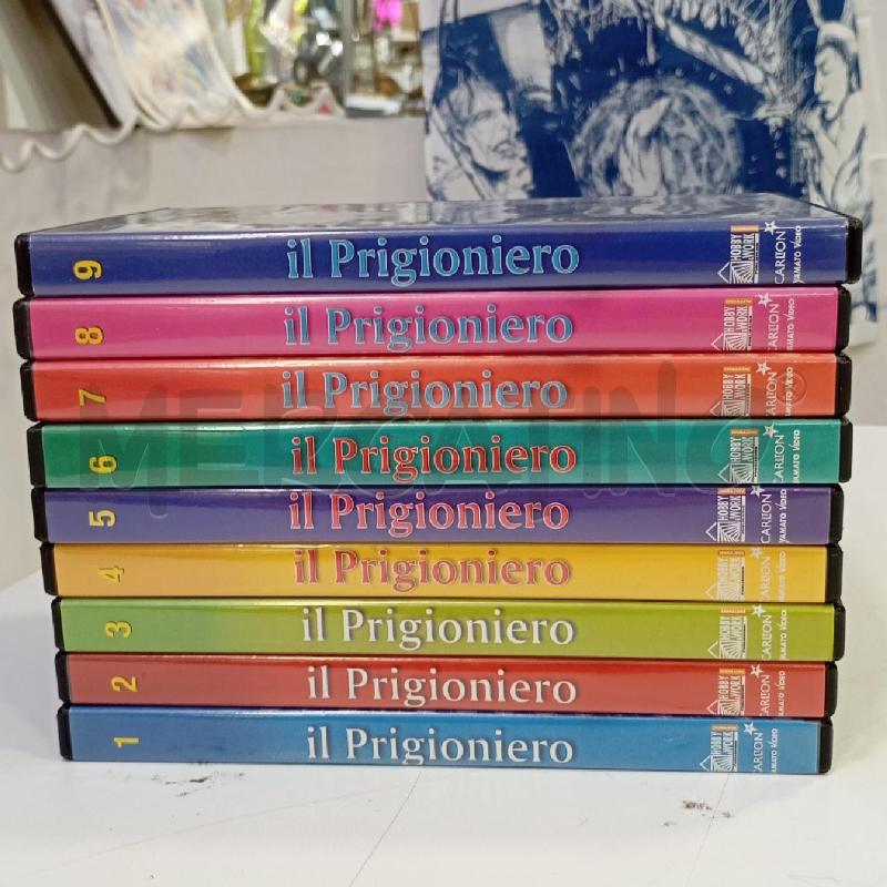 DVD IL PRIGIONIERO 1-9 | Mercatino dell'Usato Roma viale tirreno 1