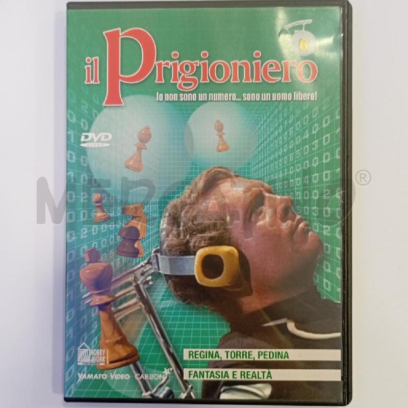 DVD IL PRIGIONIERO 1-9 | Mercatino dell'Usato Roma viale tirreno 2