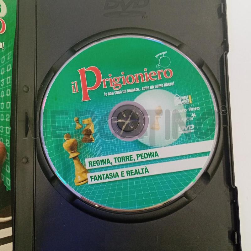 DVD IL PRIGIONIERO 1-9 | Mercatino dell'Usato Roma viale tirreno 3