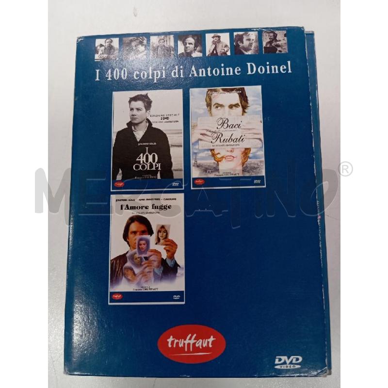 DVD I 400 COLPI/BACI RUBATI/L'AMORE FUGGE | Mercatino dell'Usato Roma viale tirreno 1