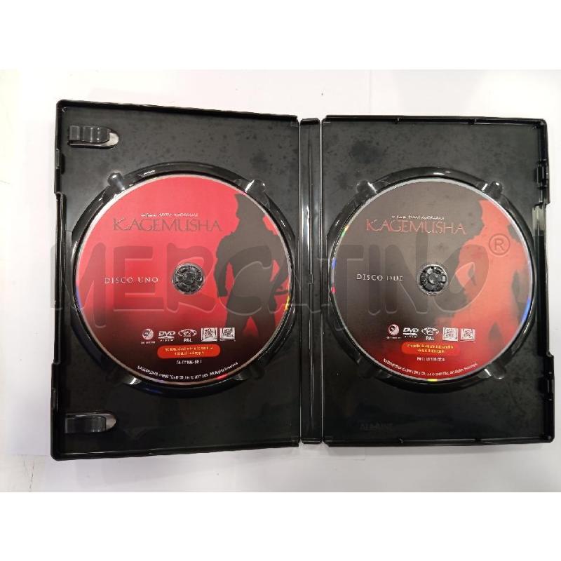 DVD KAGEMUSHA ED. DOPPIO DISCO | Mercatino dell'Usato Roma viale tirreno 2