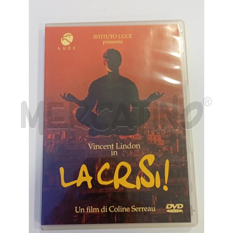 DVD LA CRISI! | Mercatino dell'Usato Roma viale tirreno 1