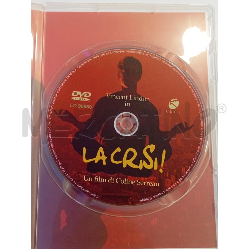 DVD LA CRISI! | Mercatino dell'Usato Roma viale tirreno 3