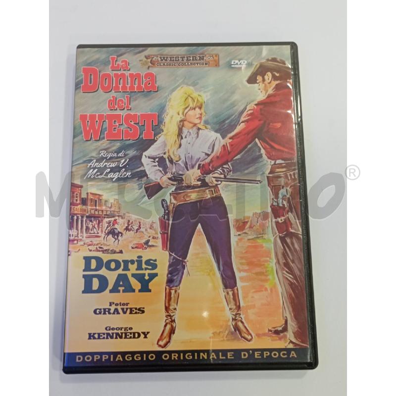 DVD LA DONNA DEL WEST | Mercatino dell'Usato Roma viale tirreno 1
