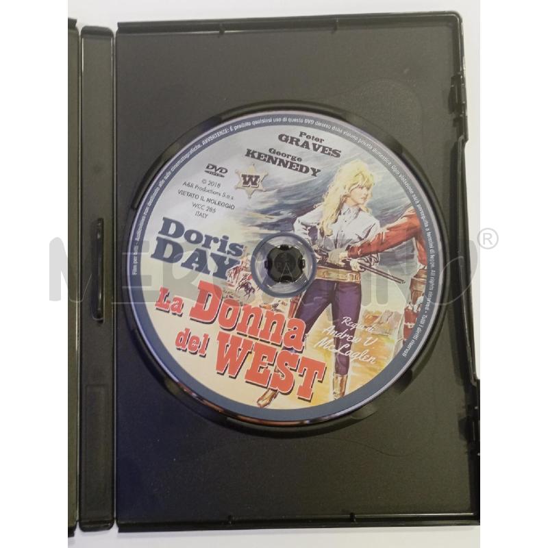 DVD LA DONNA DEL WEST | Mercatino dell'Usato Roma viale tirreno 3