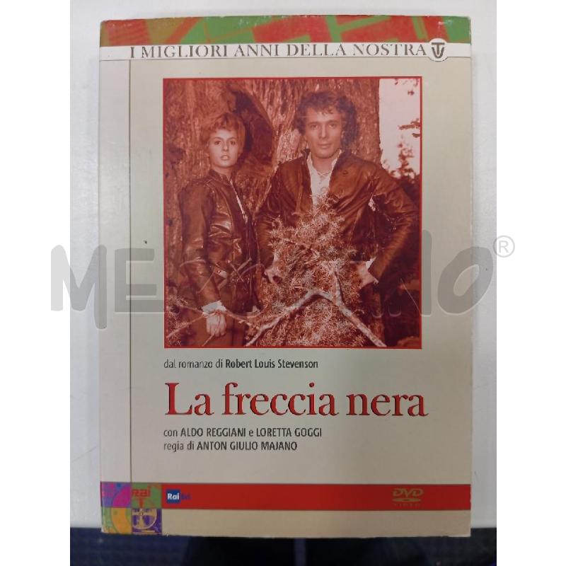 DVD LA FRECCIA NERA | Mercatino dell'Usato Roma viale tirreno 1