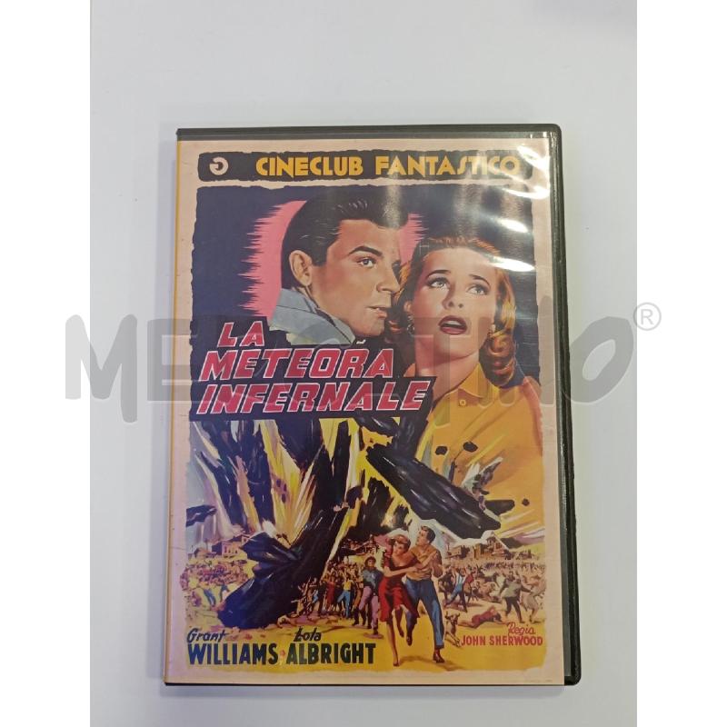 DVD LA METEORA INFERNALE | Mercatino dell'Usato Roma viale tirreno 1
