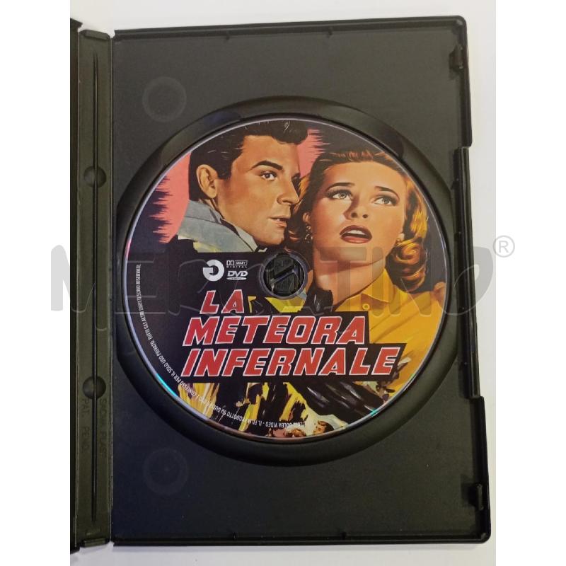 DVD LA METEORA INFERNALE | Mercatino dell'Usato Roma viale tirreno 3