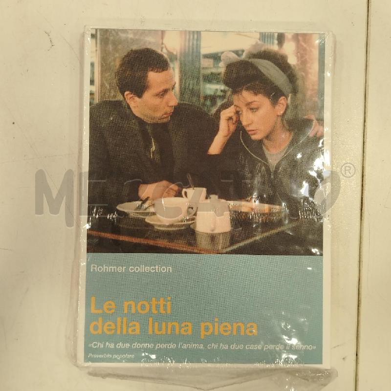 DVD LE NOTTI DELLA LUNA PIENA | Mercatino dell'Usato Roma viale tirreno 1