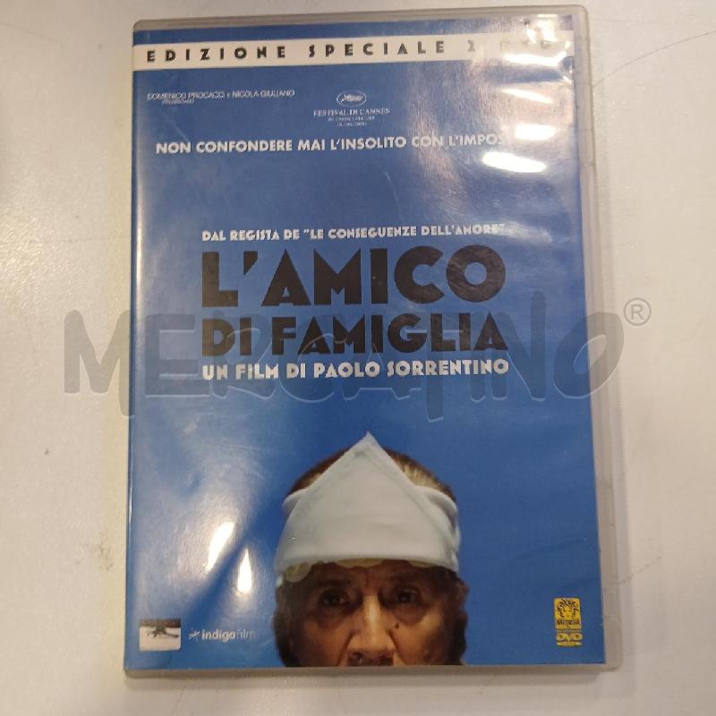 DVD L'AMICO DI FAMIGLIA DA RIV DISCO | Mercatino dell'Usato Roma viale tirreno 1