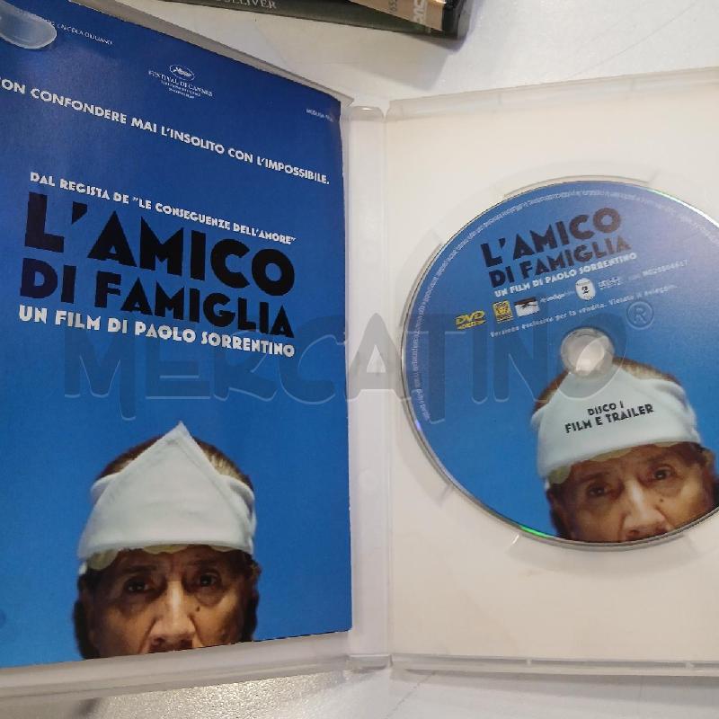DVD L'AMICO DI FAMIGLIA DA RIV DISCO | Mercatino dell'Usato Roma viale tirreno 2