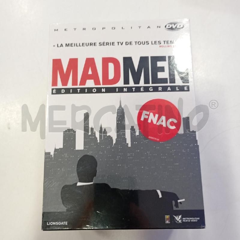 DVD MAD MEN SERIE COMPLETA ENG FR MINT | Mercatino dell'Usato Roma viale tirreno 1