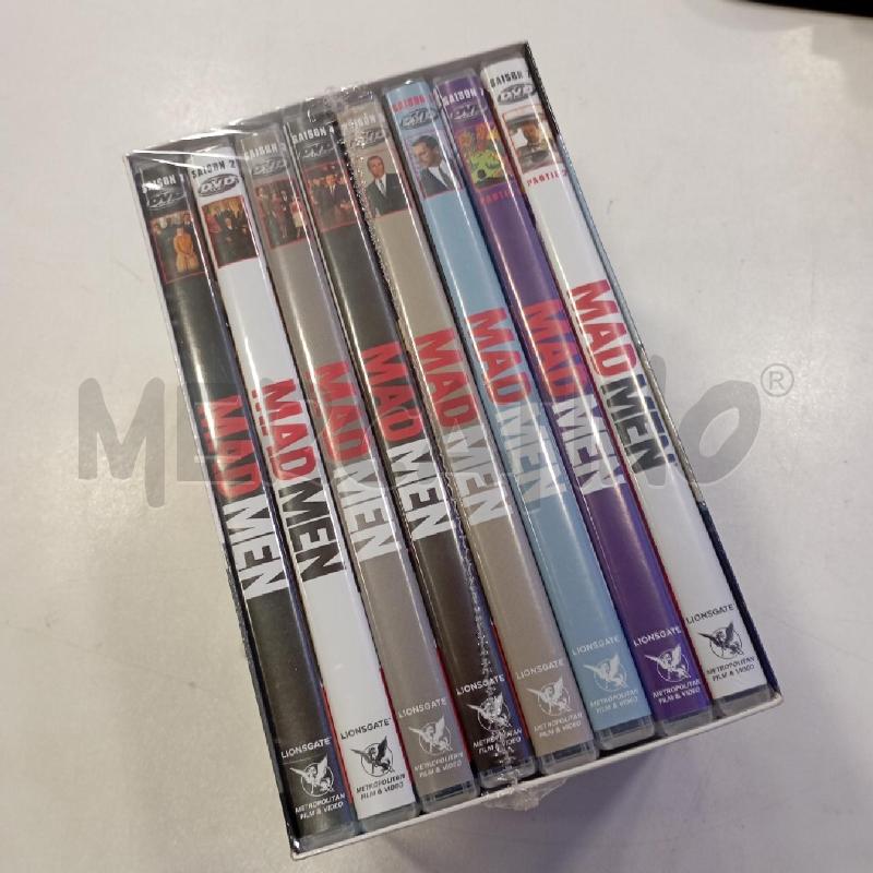 DVD MAD MEN SERIE COMPLETA ENG FR MINT | Mercatino dell'Usato Roma viale tirreno 2